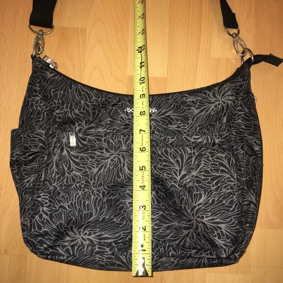 Baggallini Small Everywhere Bag-Midnight Blossom Print - Picture 16 of 16